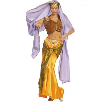 Kostýmy - Dámský kostým Indka