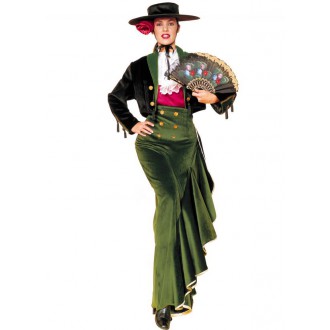 Kostýmy - Dámský kostým Andalousianka