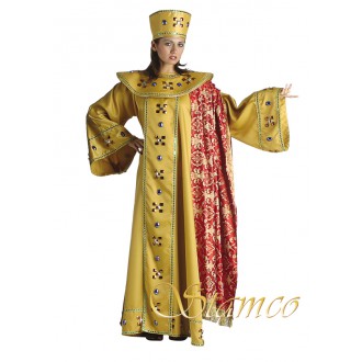 Kostýmy - Dámský kostým Císařovna Theodora