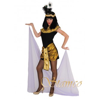 Kostýmy - Dámský kostým Kleopatra I