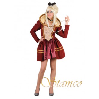 Kostýmy - Dámský kostým Královna Elisabeth