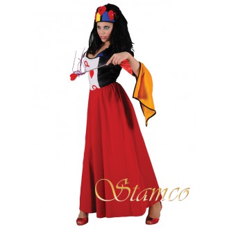 Kostýmy - Dámský kostým Královna