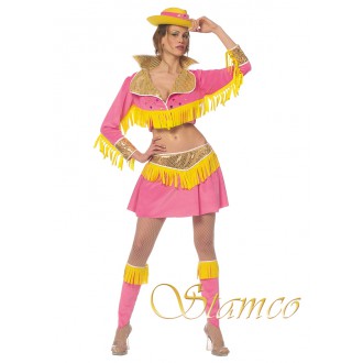 Kostýmy - Dámský kostým Las Vegas