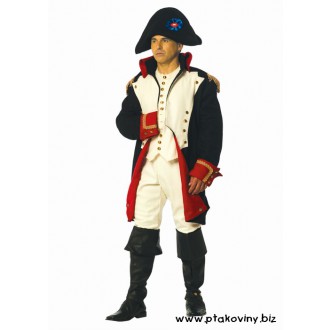 Kostýmy - Pánský kostým Napoleon