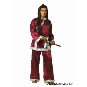 Kostýmy - Pánský kostým Kung fu