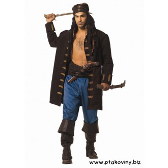Piráti - Kostým Pirát 7