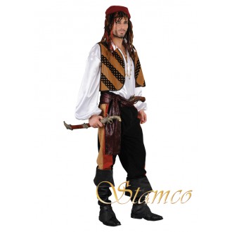 Piráti - Pánský kostým Pirát III