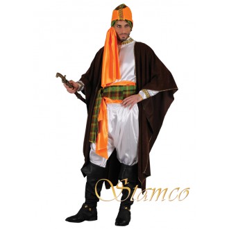 Kostýmy - Pánský kostým Tuareg