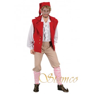 Kostýmy - Pánský kostým Elf 1