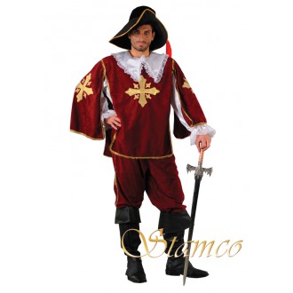 Kostýmy - Pánský kostým Mušketýr III