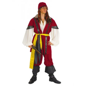 Piráti - Pánský kostým Pirát II