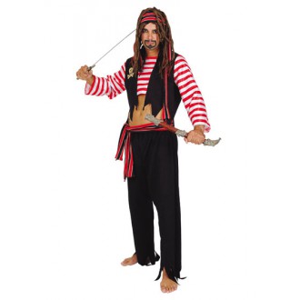 Piráti - Pánský kostým Pirát I