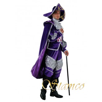 Kostýmy - Pánský kostým Smrt v Benátkách