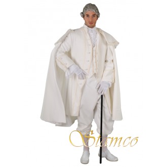Kostýmy - Pánský kostým Hrabě z Benátek