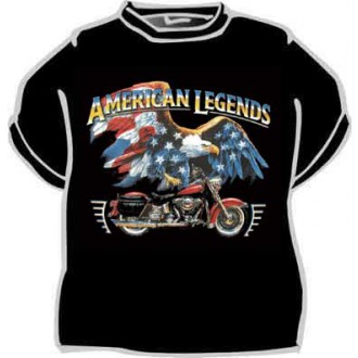 Vtipné trička / cedulky-certifikáty - Tričko American legends