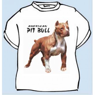 Vtipné trička / cedulky-certifikáty - Tričko Pitbull