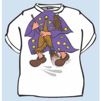 Vtipné trička / cedulky-certifikáty - Dětské tričko Čarodějka