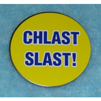 Vtipné trička / cedulky-certifikáty - Nerez magnetka Chlast slast!