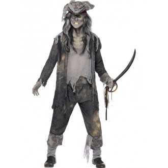 Halloween,Horor - Pánský kostým Duch piráta