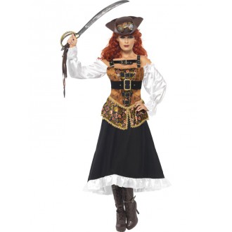 Piráti - Dámský kostým Pirátka IV