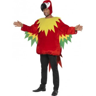 Kostýmy - Pánský kostým Papoušek I