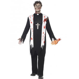 Kostýmy - Kostým Zombie farář