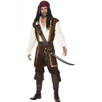 Piráti - Pánský kostým Mořský pirát