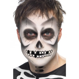 Halloween,Horor - Make up Sada kostlivec