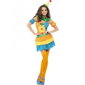 Klauni - Dámský kostým Sexy klaun II