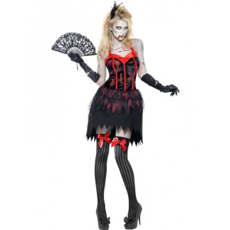 Halloween,Horor - Dámský kostým Zombie burleska