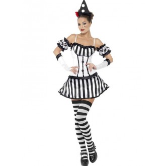 Klauni - Dámský kostým Sexy klaun I