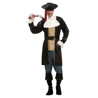 Kostýmy - Pánský kostým Pirát fashion deluxe
