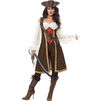 Piráti - Dámský kostým Mořská pirátka