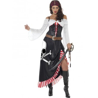 Piráti - Dámský kostým Smyslná pirátka