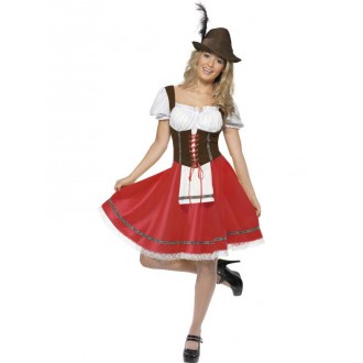 Kostýmy - Dámský kostým Bavorské děvče
