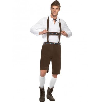 Kostýmy - Pánský kostým Bavorský muž