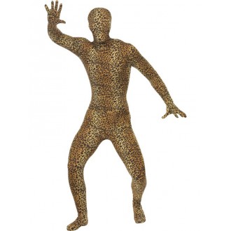 Kostýmy - Celotělový overal Leopard