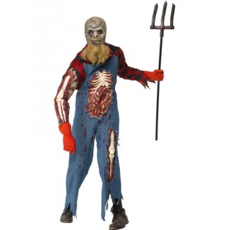 Halloween,Horor - Pánský kostým Zombie venkovan