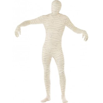 Kostýmy - Celotělový overal Mumie