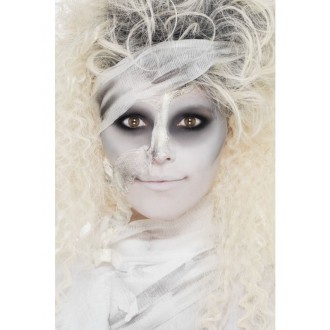 Halloween,Horor - Make up Sada mumie