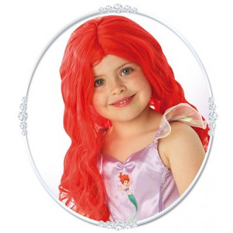 Televizní hrdinové - Dětská paruka Ariel
