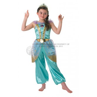 Kostýmy - Dětský kostým Jasmína glitter