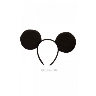 Klobouky-čepice-čelenky - Uši Mickey Mouse
