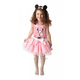 Kostýmy - Dětský kostým Minie Mouse balerína růžová