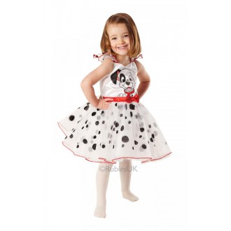 Kostýmy - Dětský kostým 101 Dalmatínů balerína