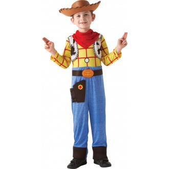 Televizní hrdinové - Dětský kostým Woody Toy Story deluxe