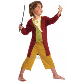 Televizní hrdinové - Dětský kostým Bilbo Pytlík Hobbit