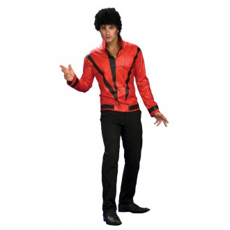 Kostýmy - Pánský kostým Thriller M. Jackson