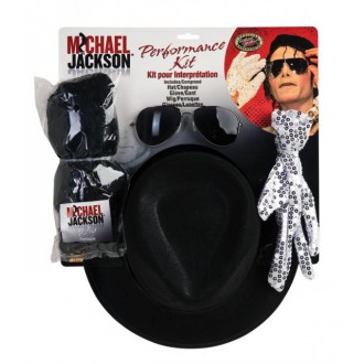 Karnevalové doplňky - Sada Michael Jackson