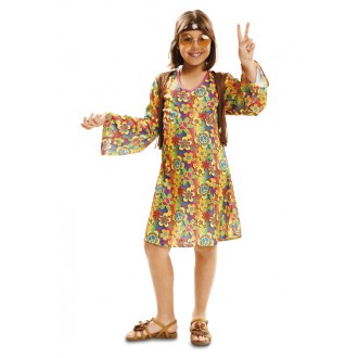Kostýmy - Dětský kostým Hippiesačka